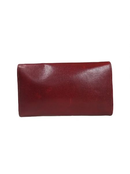 Kopertówka skórzana Dior Vintage czerwona