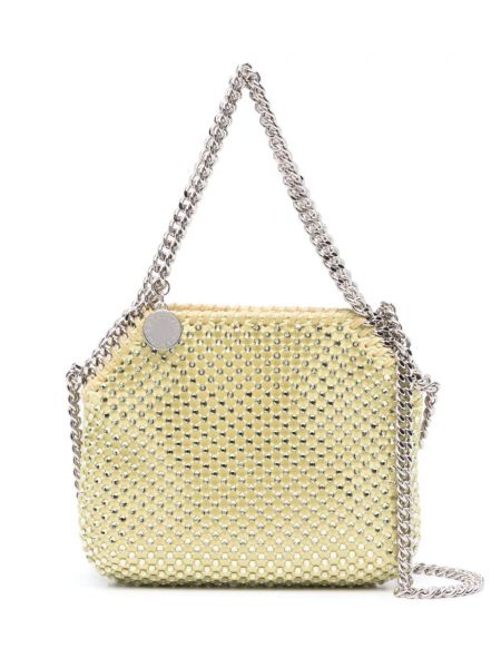 Skuldertaske Stella Mccartney gul