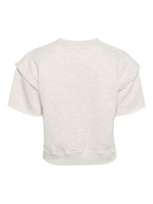 T-shirt à motif mélangé Autry gris