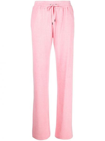 Pantalones de chándal con cordones Tom Ford rosa