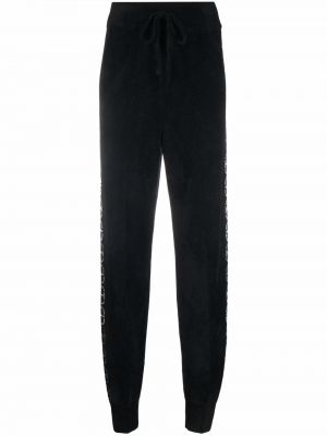 Pantalones de chándal Twinset negro