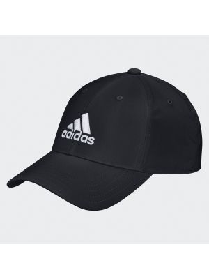 Καπέλο με κέντημα Adidas μαύρο