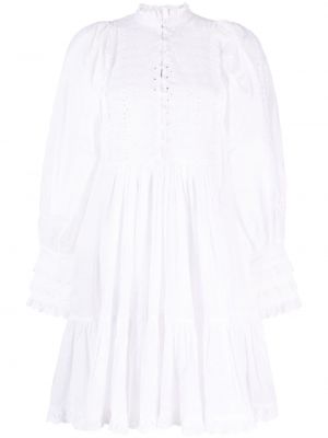 Памучна рокля Bytimo бяло