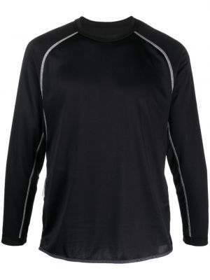 Sweatshirt mit print And Wander schwarz