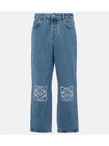 Jeans 7/8 Loewe blå