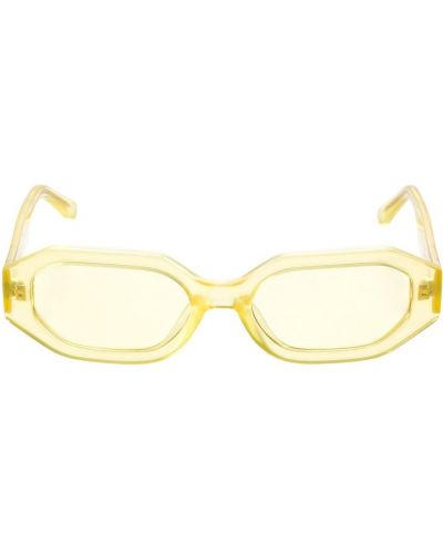 Sonnenbrille The Attico gelb