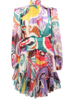 Kleid mit print Patbo lila