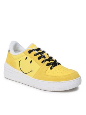Sneaker Desigual gelb