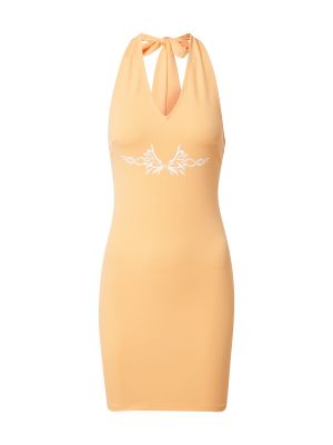 Φόρεμα Shyx πορτοκαλί