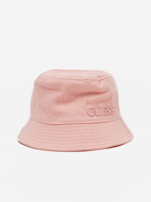 Pălărie Guess roz