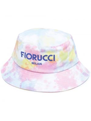 Trykt magert slips Fiorucci