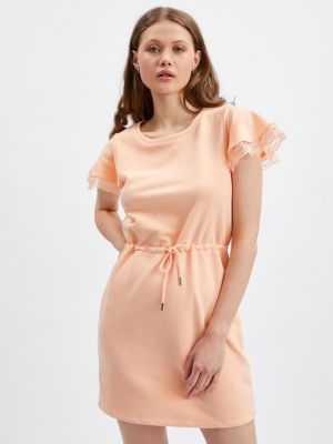Prosta sukienka Orsay pomarańczowa