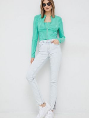 Топ Calvin Klein Jeans зеленый