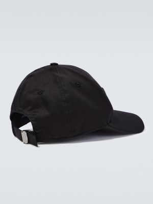 Cappello con visiera di cotone Dolce&gabbana nero