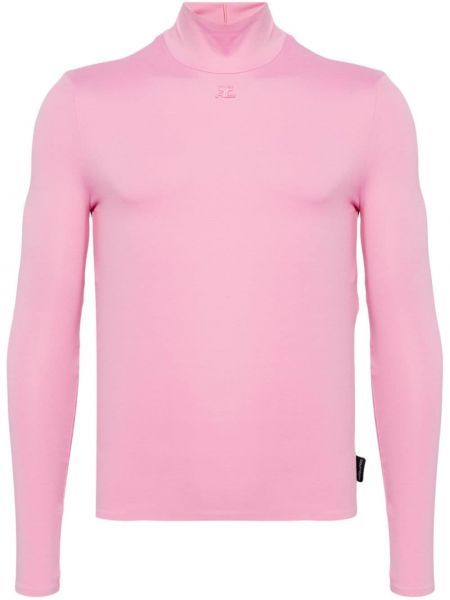 Риза Courreges розово