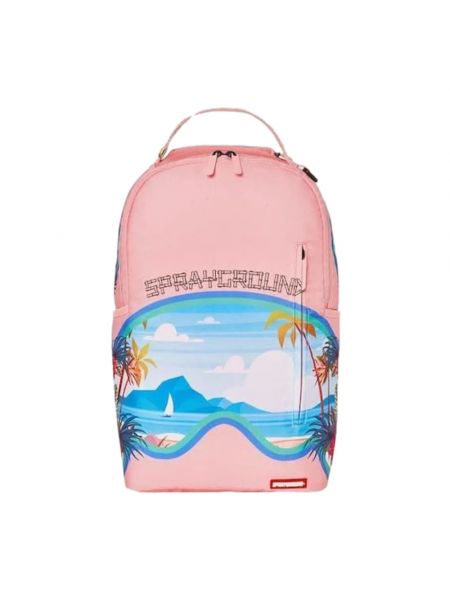 Strandtasche mit taschen Sprayground pink