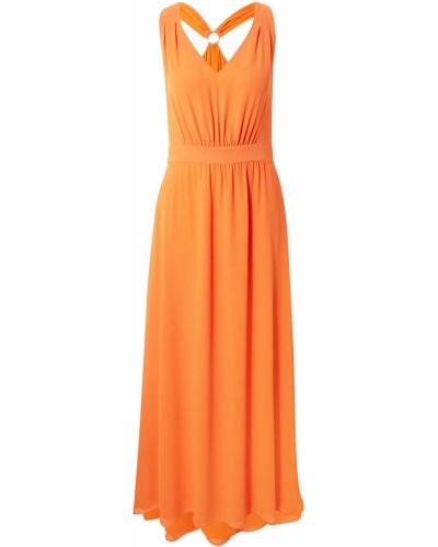 Βραδινό φόρεμα Comma πορτοκαλί