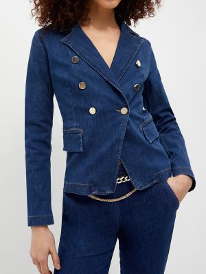 Джинсовая куртка Liu Jo синяя