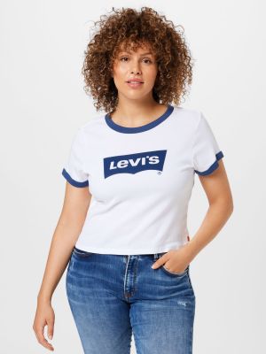 Tričko Levi's® Plus biela