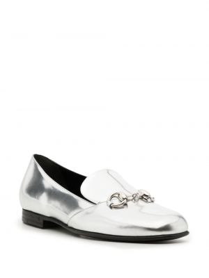 Loafer Gucci silber