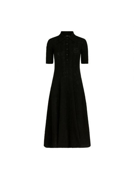 Sukienka midi Etro czarna