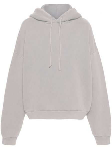 Langes sweatshirt aus baumwoll Acne Studios lila