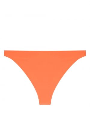 Bikini z nadrukiem Sporty And Rich pomarańczowy