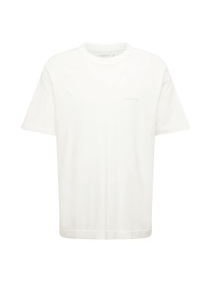 T-shirt Abercrombie & Fitch blanc
