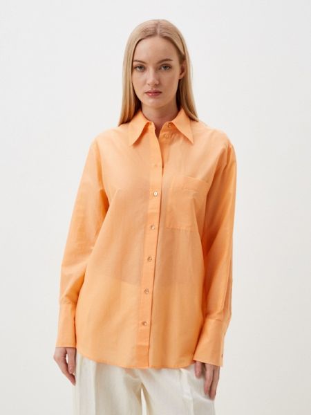 Рубашка Baon оранжевая