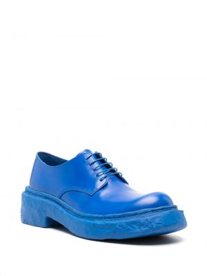 Dabīgās ādas derbija stila kurpes Camperlab zils