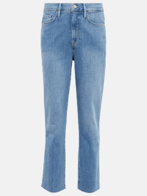 Jeans 7/8 Frame blå