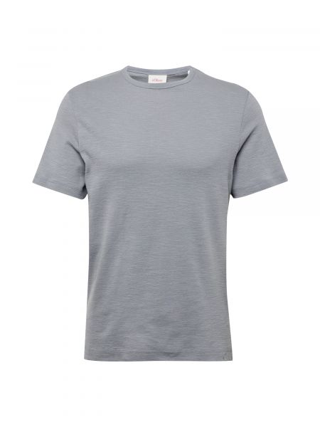 Marškinėliai S.oliver pilka