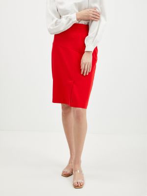 Pieštuko formos sijonas Orsay raudona
