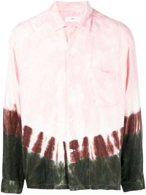 Пухена риза с tie-dye ефект Toga