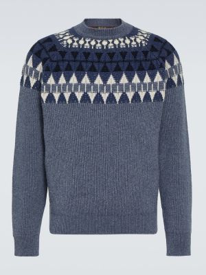 Kašmira džemperis Loro Piana zils