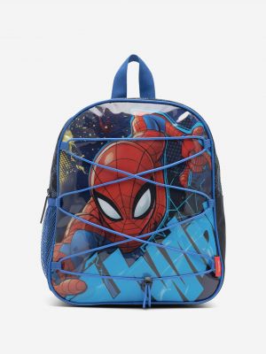 Taška Spiderman modrá