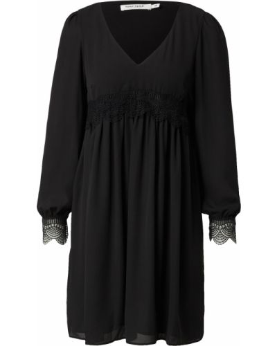Коктейлна рокля Naf Naf черно