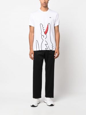 Koszulka z nadrukiem Comme Des Garcons Shirt biała