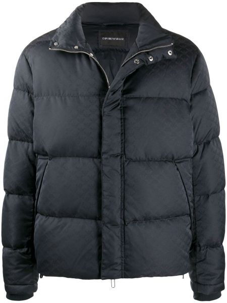 Chaqueta de plumas Emporio Armani azul