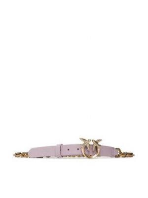 Pinko Dámsky opasok Love Day Chain H2 Belt PE 23 PLT01 100133 A0F1 Fialová