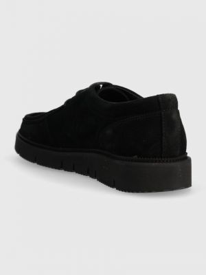 Pantofi din piele Garment Project negru