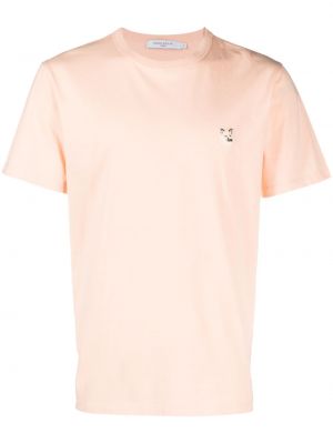 T-shirt Maison Kitsuné orange