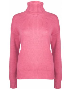 Шерстяной свитер Etro, розовый