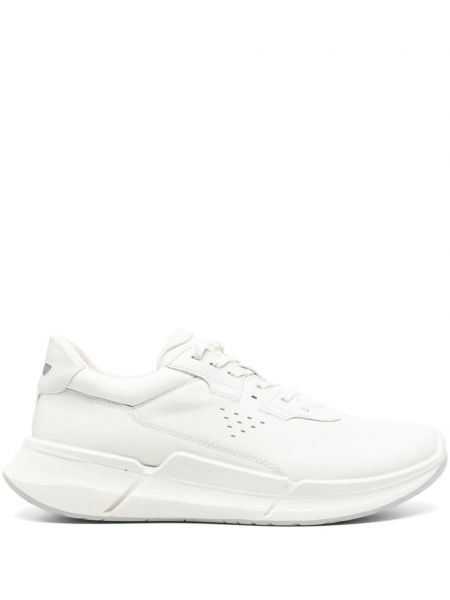 Δερμάτινα sneakers Ecco λευκό