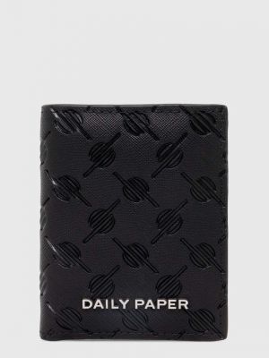 Peněženka Daily Paper černá