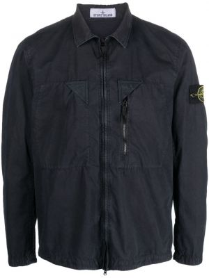 Jacka Stone Island blå