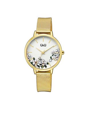 Zegarek Q&q złoty