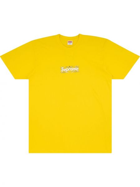 Tričko Supreme žltá