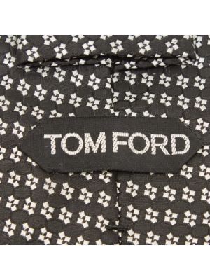 Top de seda Tom Ford Pre-owned negro