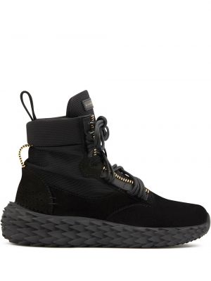 Topp Giuseppe Zanotti svart